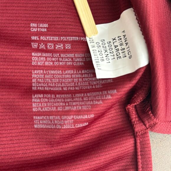 Cleveland Cavaliers Cavs Fanatics XL womens fastbreak road jersey sportswear fun - Picture 9 of 10